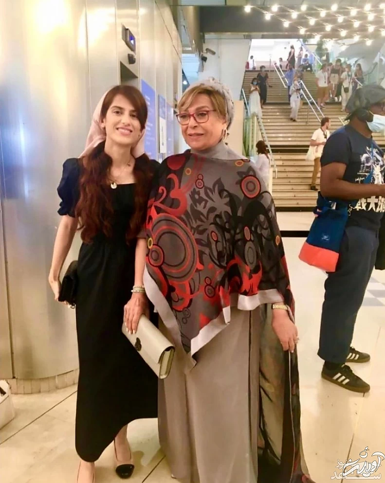 گوهر خیراندیش و سارینا فرهادی